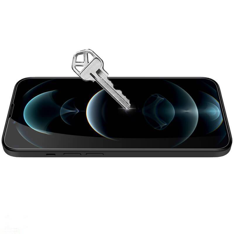 محافظ صفحه نمایش بوف مدل 5D-G مناسب برای گوشی موبایل اپل Iphone 13 Pro Max