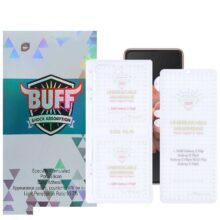 محافظ صفحه نمایش بوف مدل Hydrogel مناسب برای گوشی موبایل سامسونگ Galaxy Z Flip 5 به همراه محافظ پشت گوشی