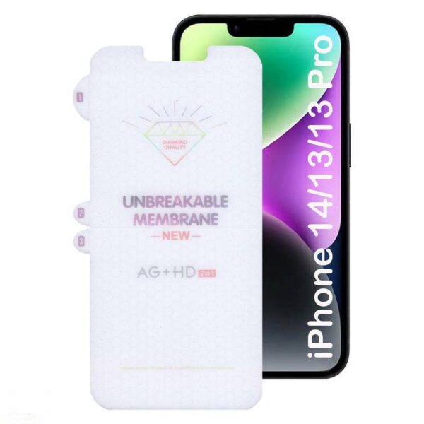 محافظ صفحه نمایش بوف مدل Hydrogel-Double مناسب برای گوشی موبایل اپل iPhone 13 / 13 Pro