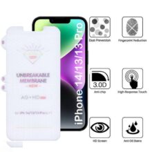محافظ صفحه نمایش بوف مدل Hydrogel-Double مناسب برای گوشی موبایل اپل iPhone 13 / 13 Pro