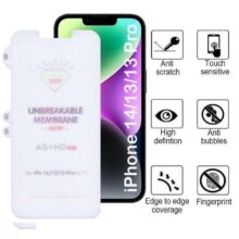 محافظ صفحه نمایش بوف مدل Hydrogel-Double مناسب برای گوشی موبایل اپل iPhone 13 / 13 Pro