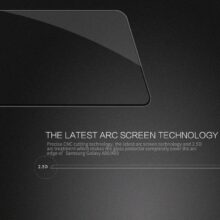 محافظ صفحه نمایش 5D مات بوف مدل Fm33-G مناسب برای گوشی موبایل سامسونگ Galaxy A80 / A90