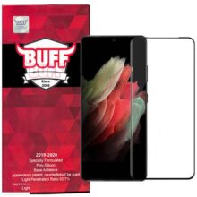 محافظ صفحه نمایش بوف مدل Full-Glue مناسب برای گوشی موبایل سامسونگ Galaxy S21 Ultra
