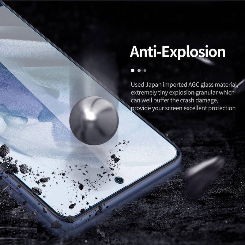 محافظ صفحه نمایش نیلکین مدل H Plus Pro مناسب برای گوشی موبایل سامسونگ Galaxy S21 FE 5G