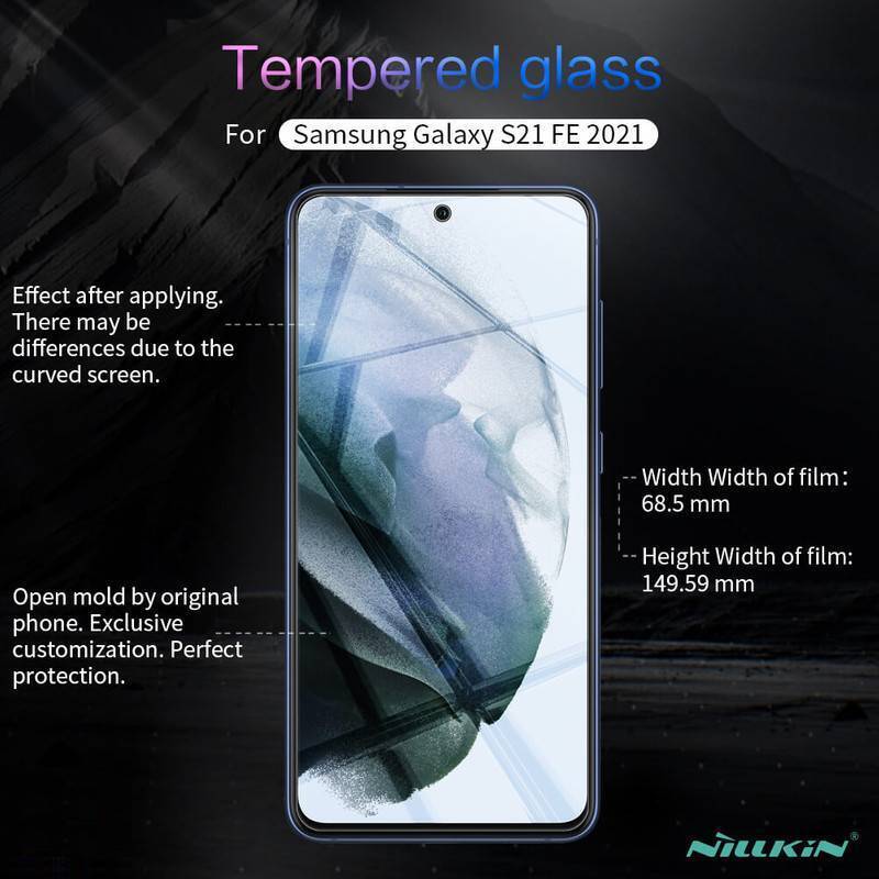 محافظ صفحه نمایش نیلکین مدل H Plus Pro مناسب برای گوشی موبایل سامسونگ Galaxy S21 FE 5G