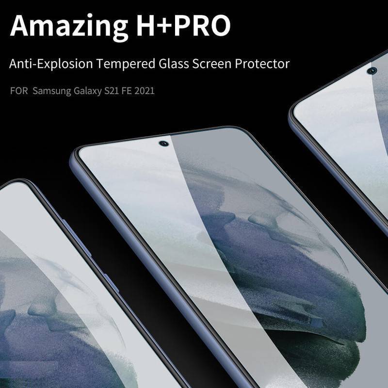 محافظ صفحه نمایش نیلکین مدل H Plus Pro مناسب برای گوشی موبایل سامسونگ Galaxy S21 FE 5G