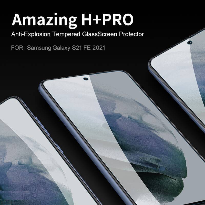 محافظ صفحه نمایش نیلکین مدل H Plus Pro مناسب برای گوشی موبایل سامسونگ Galaxy S21 FE 5G