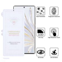 محافظ صفحه نمایش بوف مدل Hydrogel-G مناسب برای گوشی موبایل آنر 60 / 70 / 80 / X40 / 80 SE / 60 SE