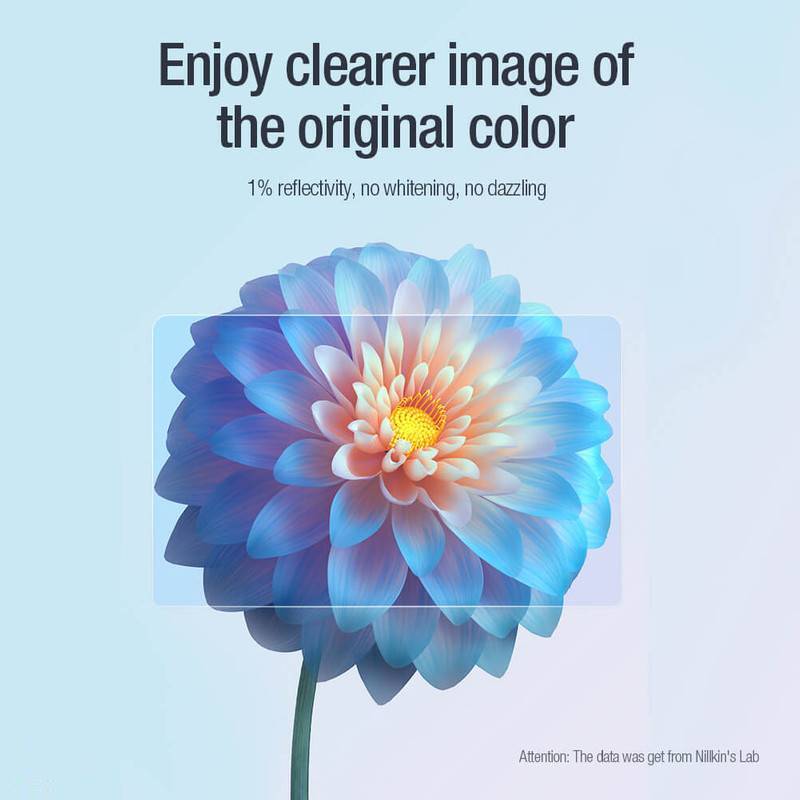 محافظ صفحه نمایش نیلکین مدل Pure AR Film مناسب برای تبلت اپل iPad Pro 11 (2020)/ Apple iPad Pro 11 (2021)/ Apple iPad Pro 11 (2022)