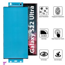 محافظ صفحه نمایش بوف مدل New Silicone-G مناسب برای گوشی موبایل سامسونگ Galaxy S22 Ultra