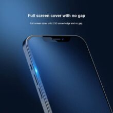 محافظ صفحه نمایش بوف مدل Cry-Double-G مناسب برای گوشی موبایل اپل iPhone 13 Pro Max