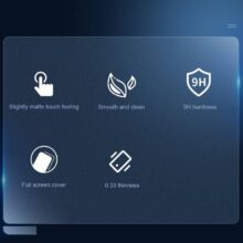 محافظ صفحه نمایش مات بوف مدل 5D Matte-Pro-G مناسب برای گوشی موبایل اپل IPhone 14 Plus