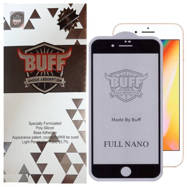 محافظ صفحه نمایش بوف مدل Full Nano-G مناسب برای گوشی موبایل اپل iPhone 8 Plus / 7 Plus