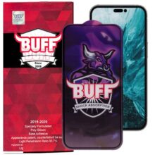 محافظ صفحه نمایش بوف مدل 5D Buffer مناسب برای گوشی موبایل اپل Iphone 14 Pro Max