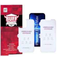 محافظ صفحه نمایش مات بوف مدل Hydrogel-matte مناسب برای گوشی موبایل اپل iphone 13 Pro Max به همراه محافظ پشت گوشی
