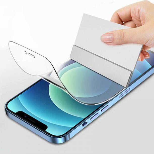 محافظ صفحه نمایش مات بوف مدل Hydrogel-Matte-G مناسب برای گوشی موبایل اپل iphone 13 Pro Max به همراه محافظ پشت گوشی