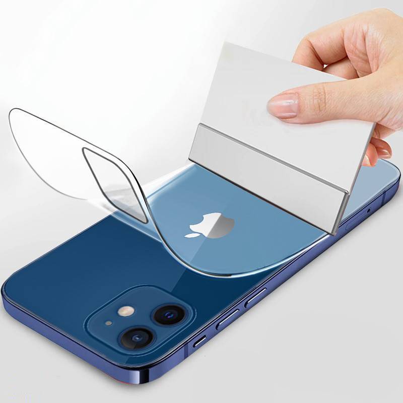 محافظ صفحه نمایش مات بوف مدل Hydrogel-Matte-G مناسب برای گوشی موبایل اپل iphone 13 Pro Max به همراه محافظ پشت گوشی