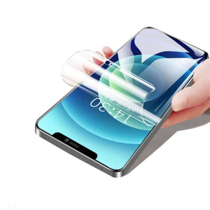 محافظ صفحه نمایش مات بوف مدل Hydrogel-Matte-G مناسب برای گوشی موبایل اپل iphone 13 Pro Max به همراه محافظ پشت گوشی