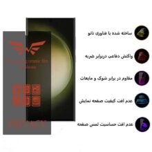 محافظ صفحه نمایش حریم شخصی اپیکوی مدل pri مناسب برای گوشی موبایل سامسونگ Galaxy S23 Ultra /S22 Ultra