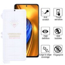 محافظ صفحه نمایش بوف مدل Hydrogel-G مناسب برای گوشی موبایل شیائومی Poco F4 / Poco F4 Gt / Poco X4 Pro / Redmi K40s