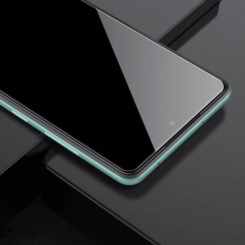 محافظ صفحه نمایش 5D بوف مدل Super Power مناسب برای گوشی موبایل سامسونگ Galaxy A52s/A52/A51/S20 Fe/M31s