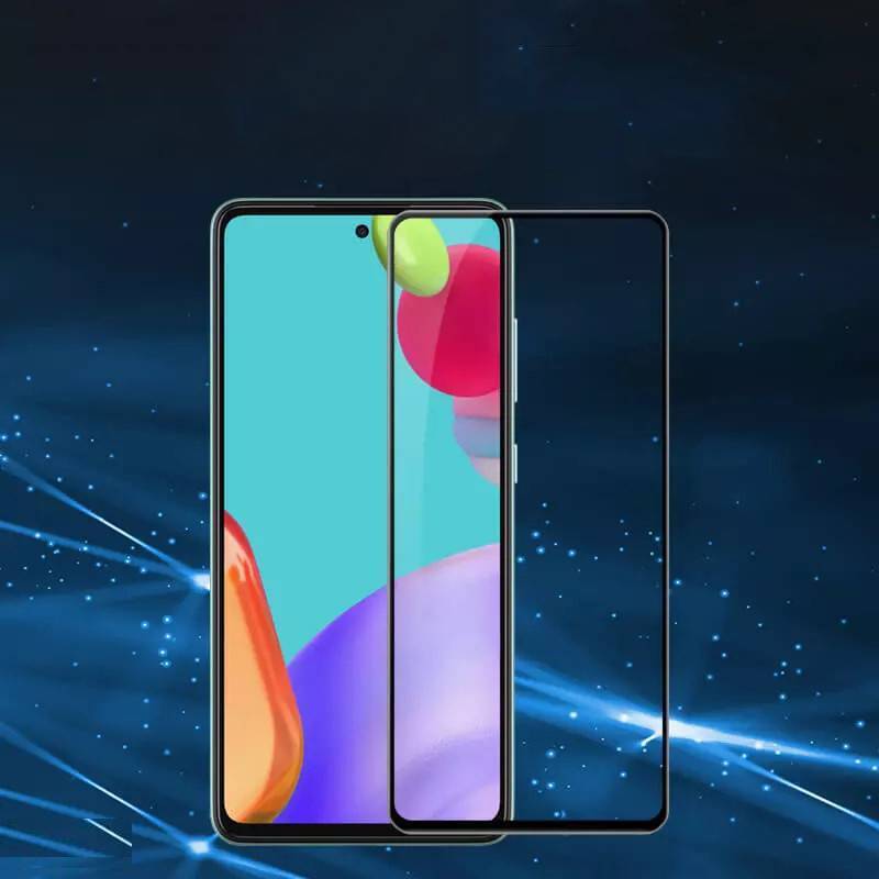 محافظ صفحه نمایش 5D بوف مدل Super Power مناسب برای گوشی موبایل سامسونگ Galaxy A52s/A52/A51/S20 Fe/M31s