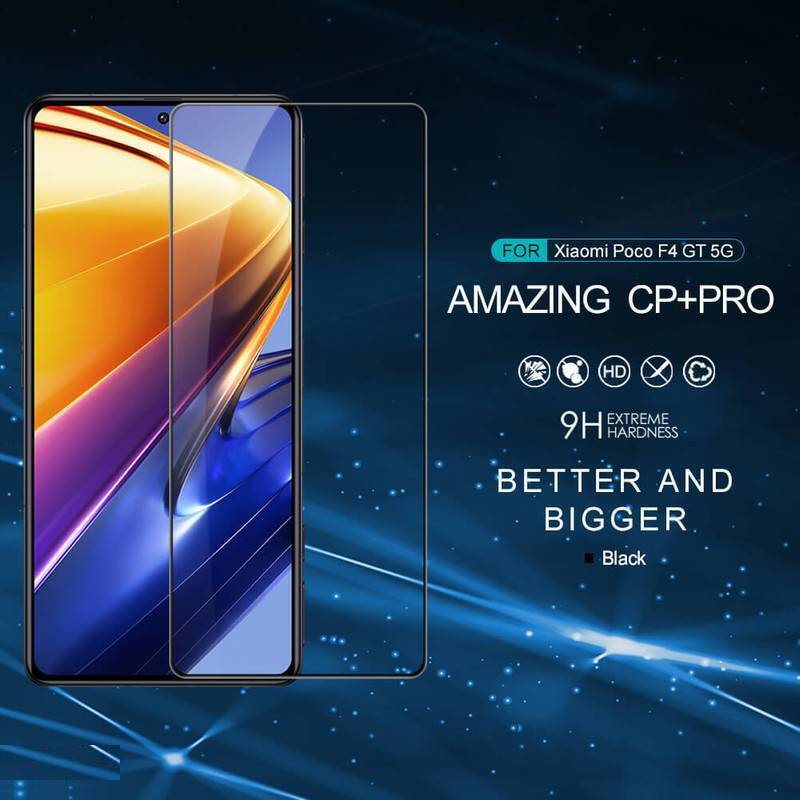 محافظ صفحه نمایش نیلکین مدل CP Plus Pro مناسب برای گوشی موبایل شیائومی poco F4 GT