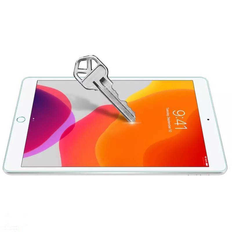 محافظ صفحه نمایش 5D اپیکوی مدل Super Power مناسب برای تبلت اپل iPad 10.2 (2021)/ iPad 10.2 (2020)/ iPad 10.2 (2019)