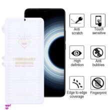 محافظ صفحه نمایش بوف مدل Hydrogel-G مناسب برای گوشی موبایل شیائومی Redmi K50 Ultra / K50 Pro / K50 / K50 Gaming