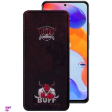 محافظ صفحه نمایش بوف مدل Muscle-Bull-G مناسب برای گوشی موبایل شیائومی Redmi Note 11 Pro 5G/4G / Note 11 Pro 5G (China)