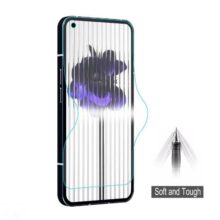 محافظ صفحه نمایش بوف مدل Hydrogel G مناسب برای گوشی موبایل ناتینگ Phone 1 به همراه محافظ پشت گوشی