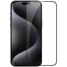 محافظ صفحه نمایش بوف مدل Crystal Pro مناسب برای گوشی موبایل اپل iPhone 15 Pro