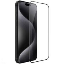 محافظ صفحه نمایش بوف مدل Crystal Pro مناسب برای گوشی موبایل اپل iPhone 15 Pro