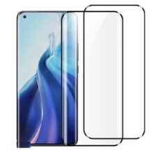 محافظ صفحه نمایش نیلکین مدل Impact Resistant مناسب برای گوشی موبایل شیائومی Mi11 / Mi11 Pro / Mi 11 Ultra بسته دو عددی