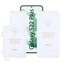 محافظ صفحه نمایش بوف مدل Hydrogel مناسب برای گوشی موبایل سامسونگ Galaxy S22 Plus به همراه محافظ پشت گوشی