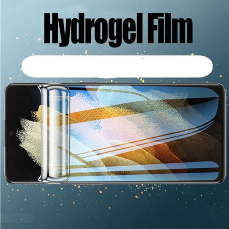 محافظ صفحه نمایش بوف مدل Hydrogel مناسب برای گوشی موبایل سامسونگ Galaxy S22 Plus به همراه محافظ پشت گوشی