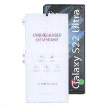 محافظ صفحه نمایش بوف مدل Hydrogel Matte مناسب برای گوشی موبایل سامسونگ Galaxy S22 Ultra