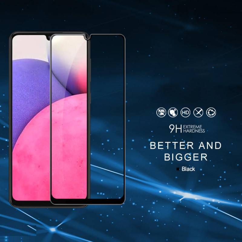 محافظ صفحه نمایش 5D بوف مدل Super Power-G مناسب برای گوشی موبایل سامسونگ Galaxy A50/A50s/A40s/A20/M32 4G/M30S/F41/F22