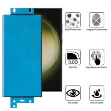 محافظ صفحه نمایش بوف مدل New Silicone-G مناسب برای گوشی موبایل سامسونگ Galaxy S23 Ultra/S22 Ultra