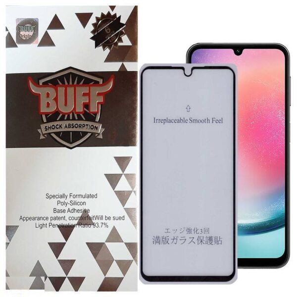 محافظ صفحه نمایش 5D مات بوف مدل 5D Matte G مناسب برای گوشی موبایل سامسونگ Galaxy A24 4G
