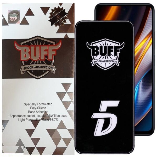محافظ صفحه نمایش 5D بوف مدل F33-G مناسب برای گوشی موبایل شیائومی Redmi Note 11T Pro /Redmi Note 11T Pro Plus / Poco X4 GT 5G