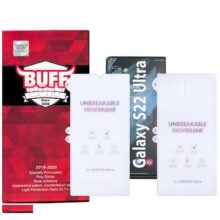 محافظ صفحه نمایش مات بوف مدل Hydrogel-Matte مناسب برای گوشی موبایل سامسونگ Galaxy S22 Ultra به همراه محافظ پشت گوشی