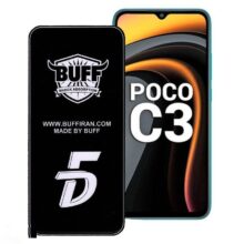 محافظ صفحه نمایش 5D بوف مدل F33-G مناسب برای گوشی موبایل شیائومی Poco C3