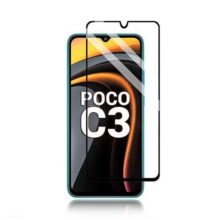 محافظ صفحه نمایش 5D بوف مدل F33-G مناسب برای گوشی موبایل شیائومی Poco C3
