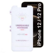 محافظ صفحه نمایش بوف مدل Hydrogel-Double-G مناسب برای گوشی موبایل اپل iPhone 12 / 12 Pro