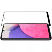 محافظ صفحه نمایش 5D بوف مدل Super Power-G مناسب برای گوشی موبایل سامسونگ Galaxy A33 /A32 4G/A31/A30/A30s/A22 4G