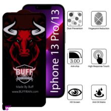 محافظ صفحه نمایش سرامیکی بوف مدل Ceramic Pro مناسب برای گوشی موبایل اپل Iphone 13 Pro /13