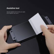 محافظ صفحه نمایش نیلکین مدل Impact Resistant مناسب برای گوشی موبایل سامسونگ Galaxy S23 Ultra بسته دو عددی