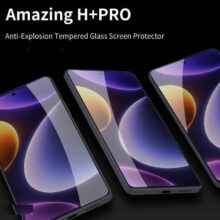 محافظ صفحه نمایش نیلکین مدل H Plus Pro مناسب برای گوشی موبایل شیائومی Redmi Note 12 Turbo / Poco F5