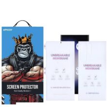 محافظ صفحه نمایش اپیکوی مدل Hydrogel-Matte مناسب برای گوشی موبایل سامسونگ Galaxy S23 Ultra  به همراه محافظ پشت گوشی